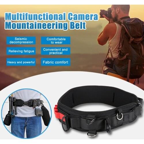 Multi-Functional Photography Belt Micro SLR Camera Fixed Fast Hanging Waist Band GDeals