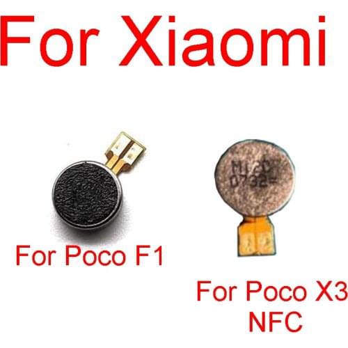 Motor Vibrator For Xiaomi Mi Pocophone F1 Poco X3 NFC Vibration Motor Flex Ribbon Cable Module Replacement Parts