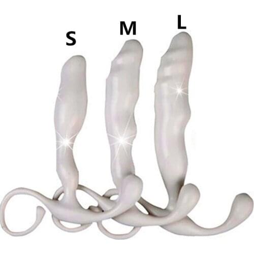 Male Prostate Massager G Spot Anal Plug Stimulator Butt Plug Anal Sex Toys for Men Woman Gay Masturbation