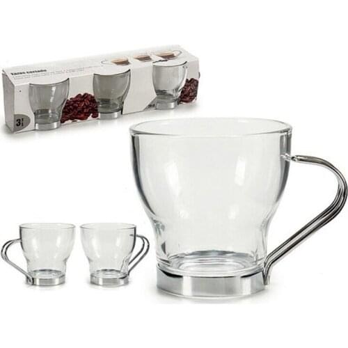 Piece Coffee Cup Set (3 Pieces) 20 cl