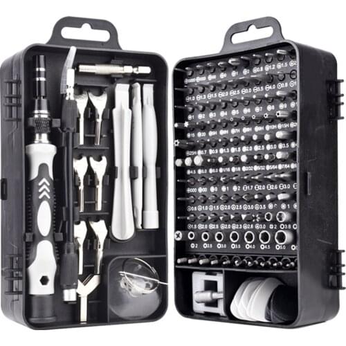 135 in 1 Sets Precision Multi Purpose Torx Screwdriver Set For Cell Phone Disassemble Watch Glasses Electrical Tools