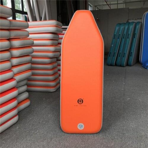 4 Person PVC Inflatable Boat Air Mat Folding Professional Wear-resistant Bottom Air Deck Kayak Dinghy