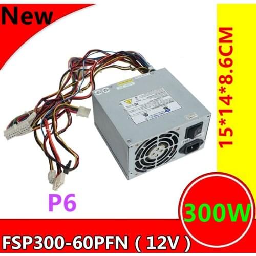 New Original PSU For SPI With P6 300W Power Supply FSP300-60PFN（12V