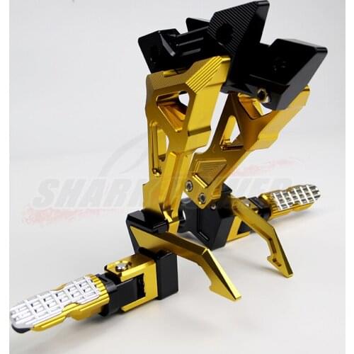 One pair CNC Increased foot modified foot After the foot for YAMAHA R3 / R25 MT - 03