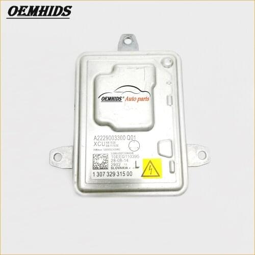 A2229003300 OEM Ballast Original Used For W156 W117 W222 CLA CLA200 CLA45 D3S D3R HID Headlight Control Unit Xenon Light Module