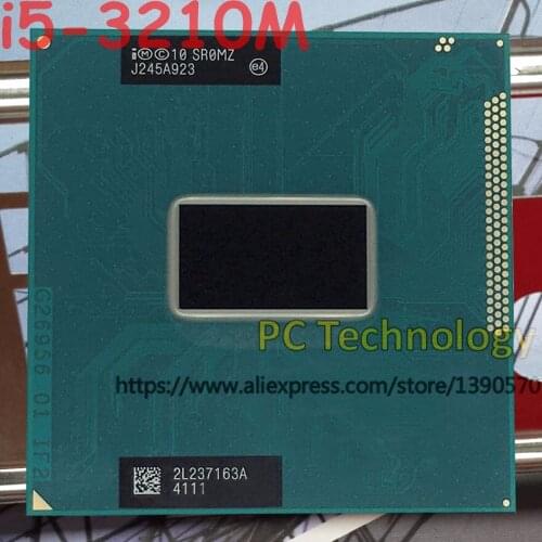 Original Intel Core i5-3210M SR0MZ CPU i5 3210M processor 2.50GHz L3=3M Dual core free shipping ship out within 1 day