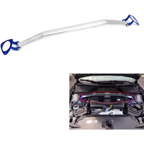 Front Strut Bar For Infiniti 2009 - 2014 G37 Racing Engine Front Tower Strut Bar Brace Front strut bar TT101003