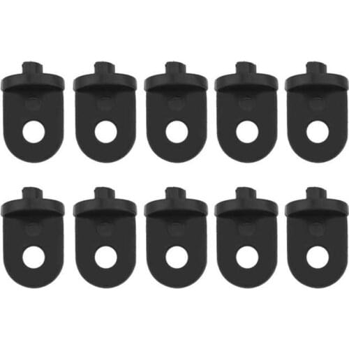 10PCS Plastic Greenhouse Hanging Clips Crop Support Hook Plant Flower Hanger Garden Fastener