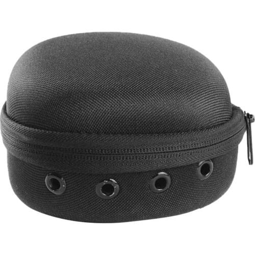 F49 165x130x90mm EVA Portable Fishing Reel Bag for Drum Reel Fishing Tackle Accessories