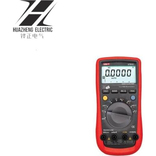 Handheld Digital Multimeter, AC/DC/Resistance/Capacitance True RMS RS232 UNIT UT61C