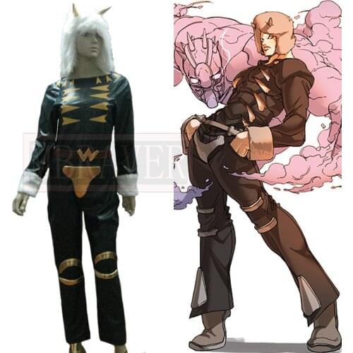 JoJos Bizarre Adventure Stone Ocean Weather Report Cosplay Costume Halloween Christmas Uniform Custom Made Any Size