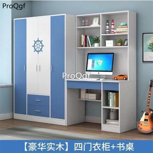 Prodgf 1Pcs A Set Children navy blue Wardrobe ins Bedroom Cloth Cabinet