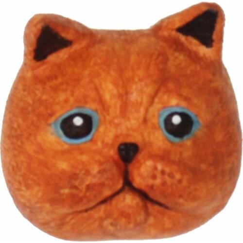 DIY feline folding cat 2d model INS Korean in-car air outlet clip and incense diffusion plaster model C1244