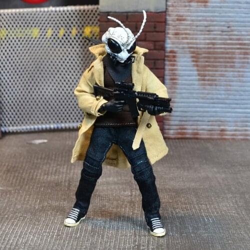 Super Ant Battle Suit 1/12 Street Fashion Street Cloth For 6-inch Male Action Figure Doll