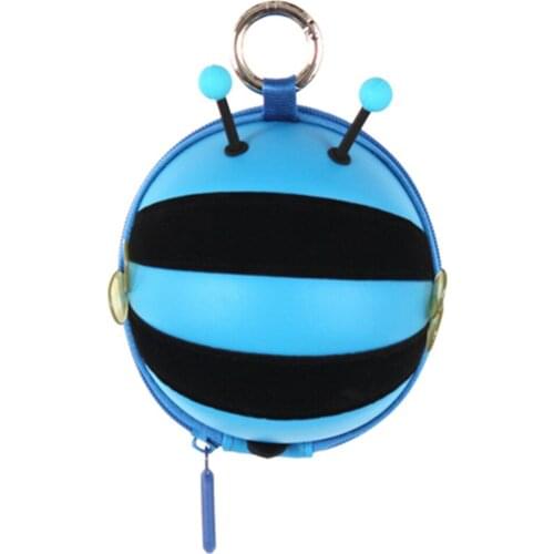 Creative Bee Bank Card Bag Fashion Backpack Hanging Novel Bus Card Bag