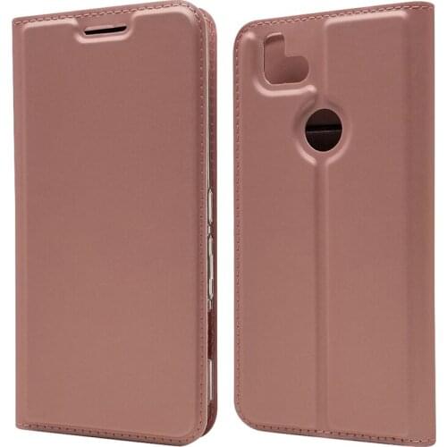 Ultra Slim Magnetic Case For Fujitsu Arrows RX Flip Stand Cover with card slots Fundas Protective Shell