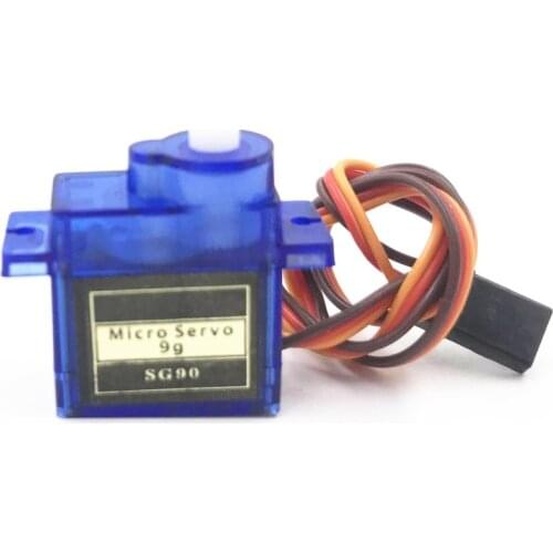 Smart Electronics Rc Mini Micro 9g 1.6KG Servo SG90 for RC 250 450 Helicopter Airplane Car Boat For Arduino DIY Acrylic bracket