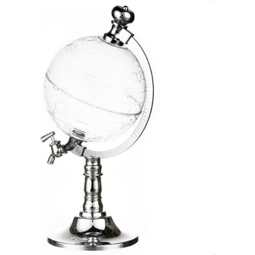 1500 Ml Whiskey Unique Balloon-style Decanter Scotch Whiskey Liqueur Vodka World Wine Bottle For Bars Hotels KTV