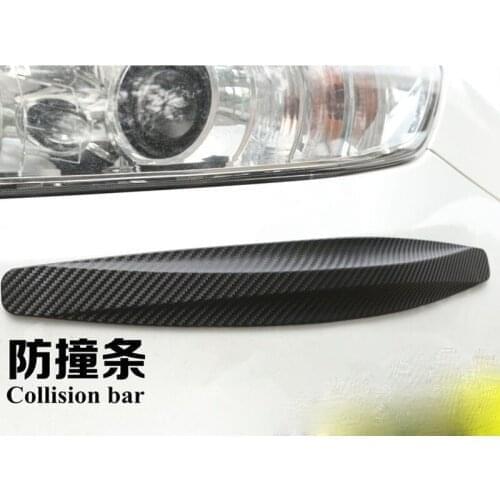 Universal Car Front / Rear / Bumper Anti-collision Stripe Sticker for Jeep Renegade Wrangler JK Grand Cherokee Compass Patriot