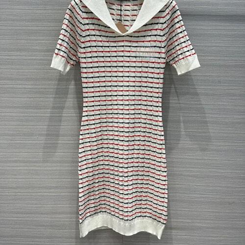 WEDOBVKA Fashionable Knitted Dresses