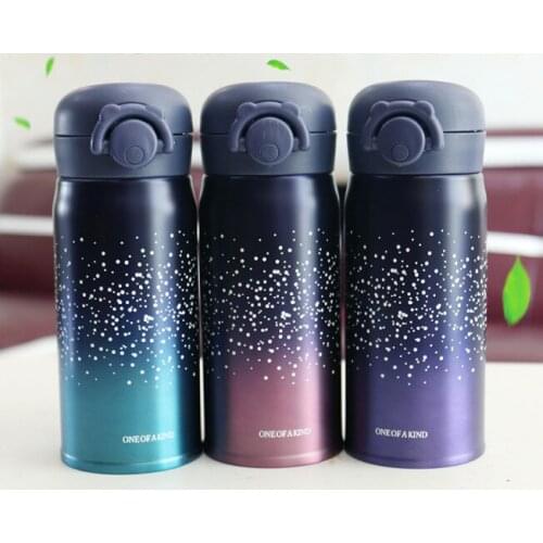 300ml Baby Feeding Cup hot water Bottle leak-poof thermal Cup Stainless Steel Milk Thermos for Children Insulated