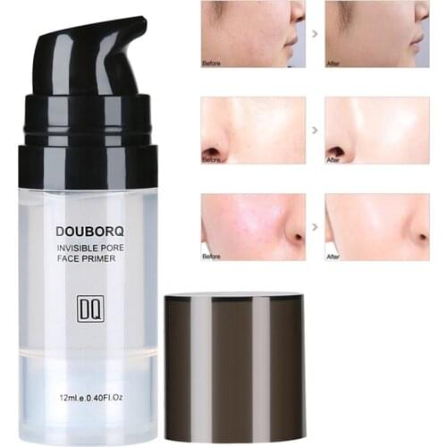 5ml/12ml Perfecting Face Primer Water Replenishing Smoothing Effect Concealment Face Cream Beauty Makeup