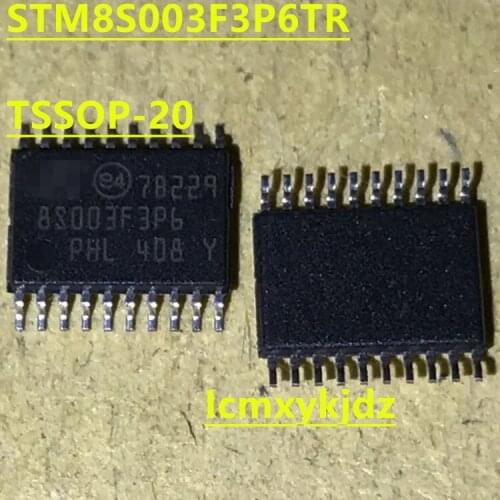 5Pcs/Lot , STM8S003F3P6 STM8S003F3P6TR 8S003F3P6 TSSOP-20 ,New Oiginal Product New original free shipping fast delivery