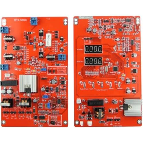 8.2mhz EAS board RF DSP PCB Board For Eas System HR-580 Dual gateway EAS main board