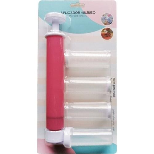 Baking Accessories Manual Spray Gun Cake Coloring Duster Cake Spray Tube Dessert Decoration Tool