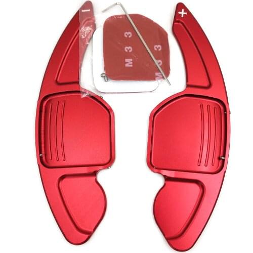 2pcs/lot Aluminum Steering Wheel Shift Paddles For A3 A4L A5 A6 A7 A8 S5