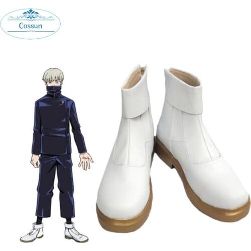Anime Jujutsu Kaisen Sorcery Fight Tokyo Metropolitan Magic Technical College Toge Inumaki Anime Cosplay Shoes Boots