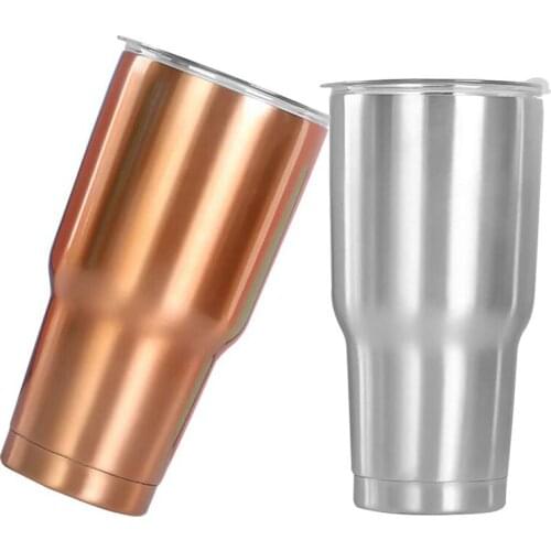 Car Cup Double-Layer Vacuum Stainless Steel Bingba Cup Creative Insulation Cup