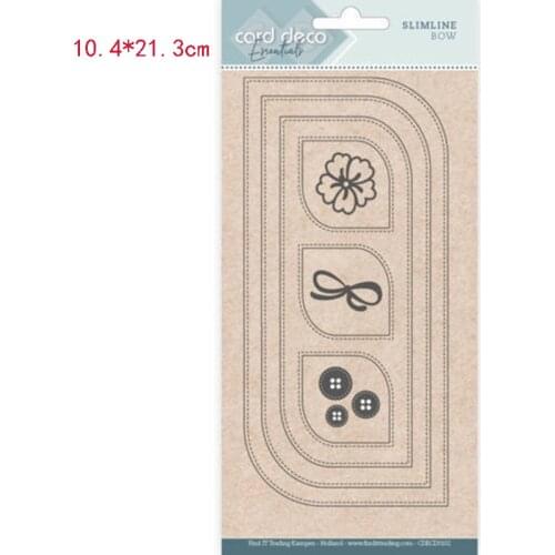 CH 2021 New Arrival Small Flower Metal cutting dies stencil Greeting Card Decoration DIY Scrapbooking Scrapbook Paper Photo