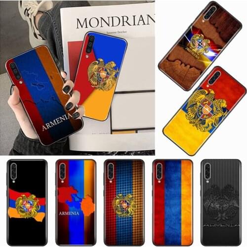 Armenia Armenians Flag art design Phone Case For Samsung galaxy S 9 10 20 A 10 21 30 31 40 50 51 71 s note 20 j 4 2018 plus