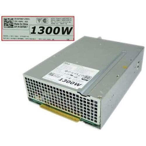 D1300EF-02 DPS-1300HB A 00T6R7 T7910 Server Power Supply 1300W