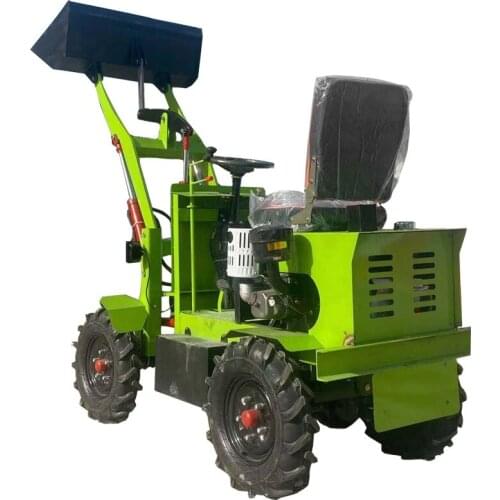 Diesel Mini Wheel Loader Small Tractor Front End Loader