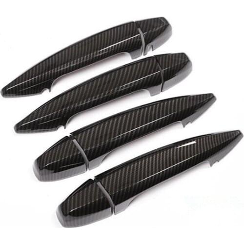 For BMW X1 F48 X5 F15 X6 F16 1 Series Sedan 2 Series Tourer Car Exterior Door Handle Grab Cover Trim Styling Stickers ABS