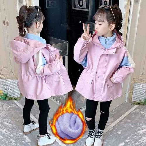 Doberry Girls' Windbreakers