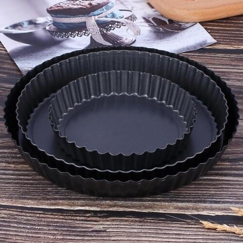 Chrysanthemum pie and 7 inch quincunx nonstick cake mold bottom cake die cake mould pizza pan