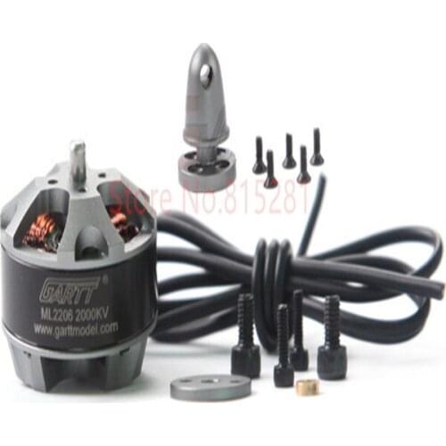 GARTT ML 2206 2000KV Brushless Motor with prop adapter For FPV QAV 210 250 300 Quadcopter Multicopter RC Drone
