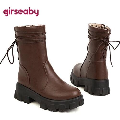 Women's Boots Girseaby China
