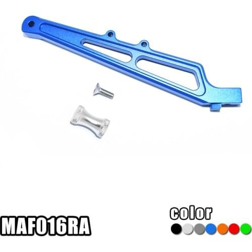 GPMALUMINUM REAR CHASSIS BRACE&COLLAR For ARRMA1/7 4WD INFRACTION 6S BLX ALL-ROAD STREET BASH-ARA109001 RC Upgrade