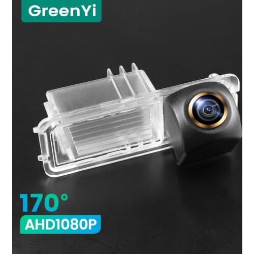 GreenYi 1080P HD 170° Car Rear View Camera For Volkswagen VW Golf 6 VI Polo V (6R) Magotan Reverse Reversing Vehicle Parking AHD