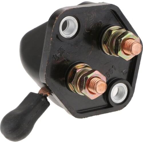 12V-24V Battery Isolator Disconnect Cut Off Power Switch for Car Boat