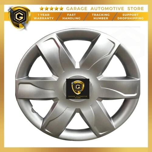 For Dacia Wheel Cover 15 inch Rim Cover 4 Pcs