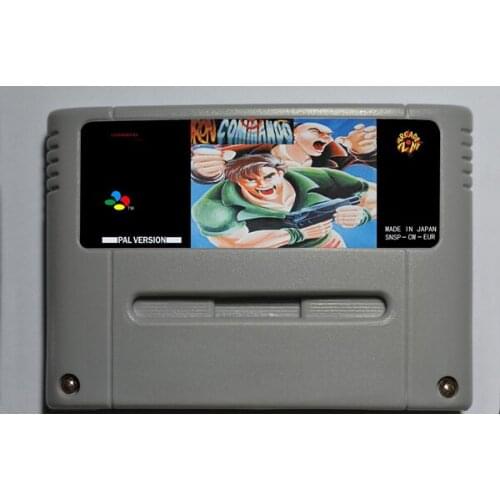 Iron Commando - Action Game Cartridge EUR Version Vampires kiss