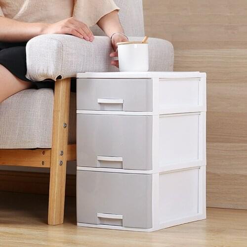 NEW Desktop Drawer Storage Box Multi-layer Plastic Sundries Cosmetics Cabinet Organizer Container Home Office Desk Case