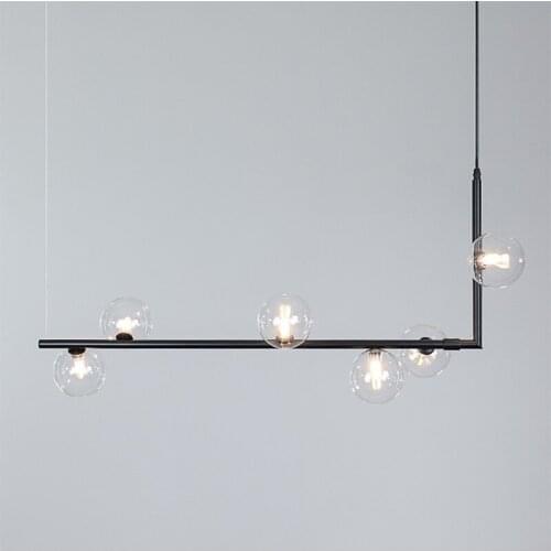 Nordic iron industry brand kitchen chandeliers lustres para quarto hanging lamp ventilador de techo lampes suspendues avizeler