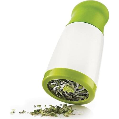 New Herb Grinder Spice Mill Parsley Shredder Chopper Fruit Vegetable Cutter Kitchen Gadgets Cooking Tools Accessoires Garlic new