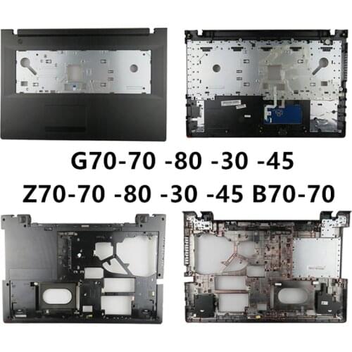 New laptop For Lenovo G70-70 -80 -30 -45 / Z70-70 -80 -30 -45 / B70-70 Palmrest upper Cover or Bottom Base Cover lower Case
